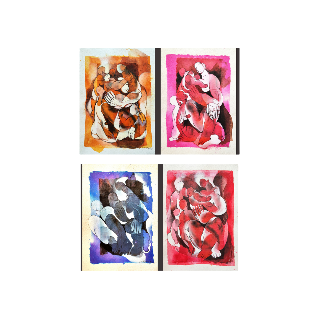 Intertwined Forms - Motherhood Series